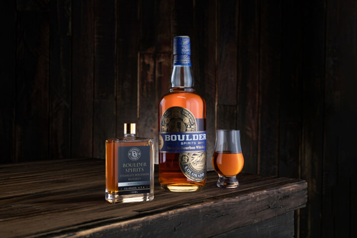 Boulder Spirits&nbsp;<div>Straight Bourbon Whisky</div>