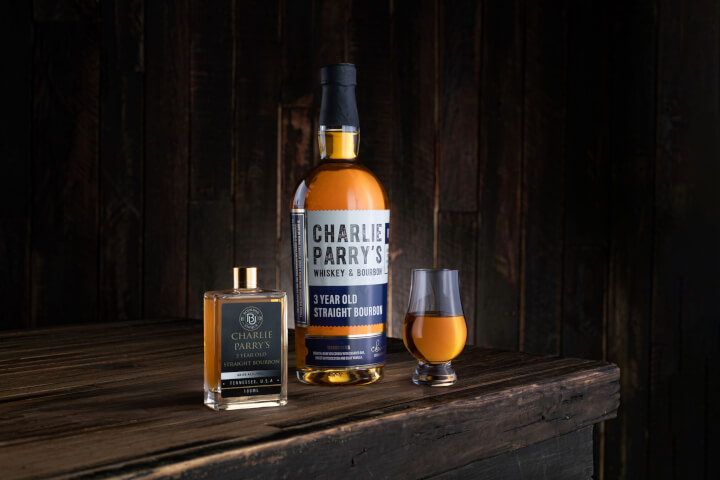 Charlie Parry's<div>3-Year-Old Bourbon</div>