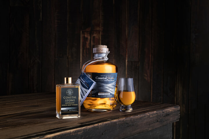Manly Spirits Co.<div>Coastal Stone Australian Single Malt Whisky (Bourbon Cask)</div>