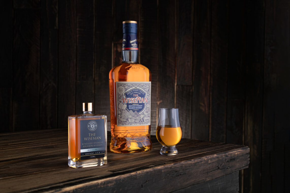 The Wiseman Kentucky
<div>Straight Bourbon Whiskey</div>