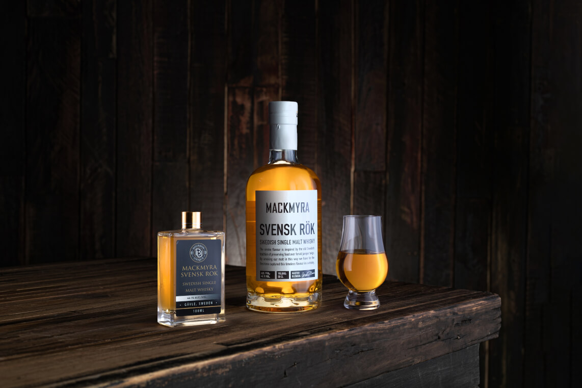 Mackmyra Svensk Rök
<div>‘Swedish Smoke’ Whisky</div>